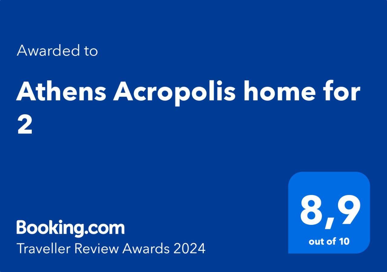 Athens Acropolis Home For 2 Exterior foto